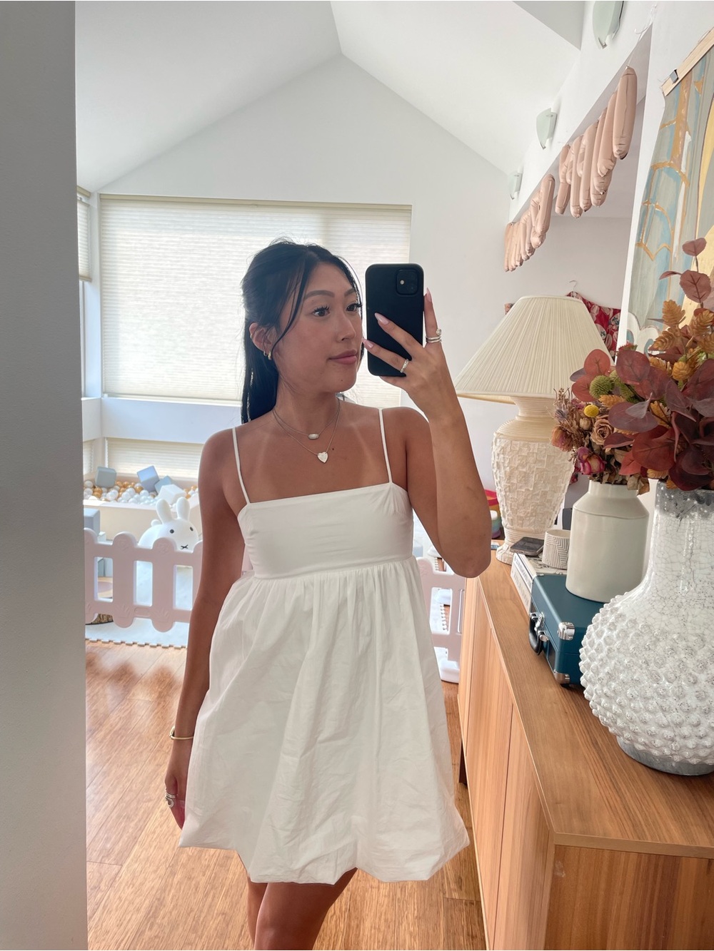 Sunday Best: Poplin Bubble Dress